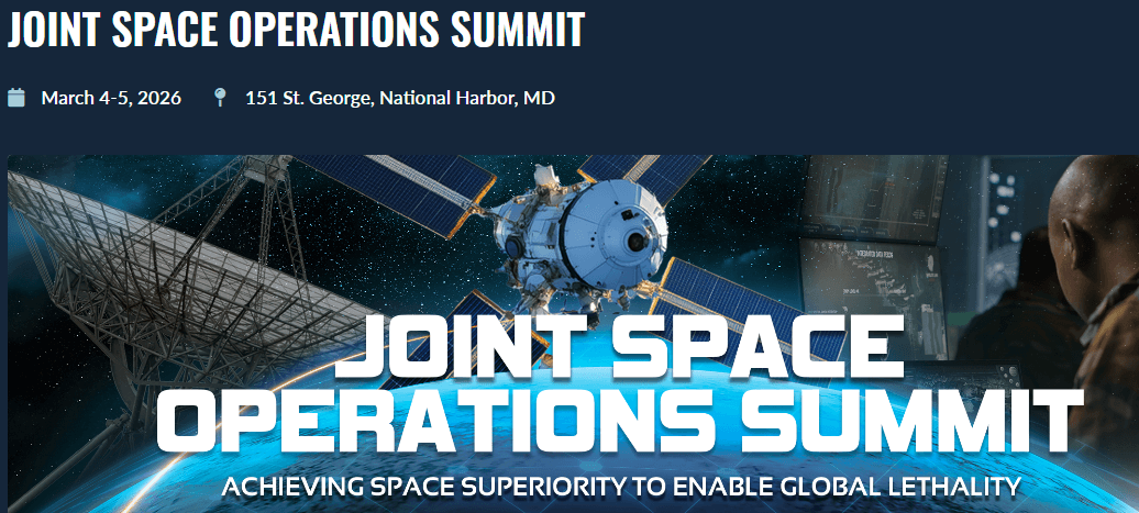 DSI Joint Space Operations Summit