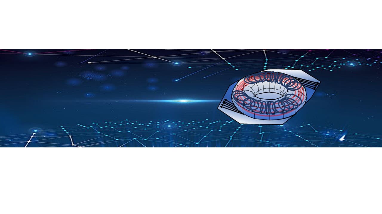 CAM Drive technology visualization: toroidal structure and working fluid flow